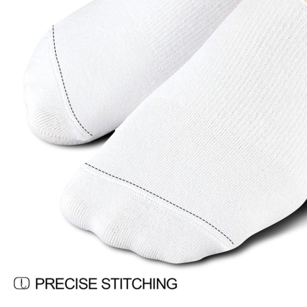12 Pairs MEN'S NO-SHOW SOCKS SIZE 10-13 - Picture 7 of 10